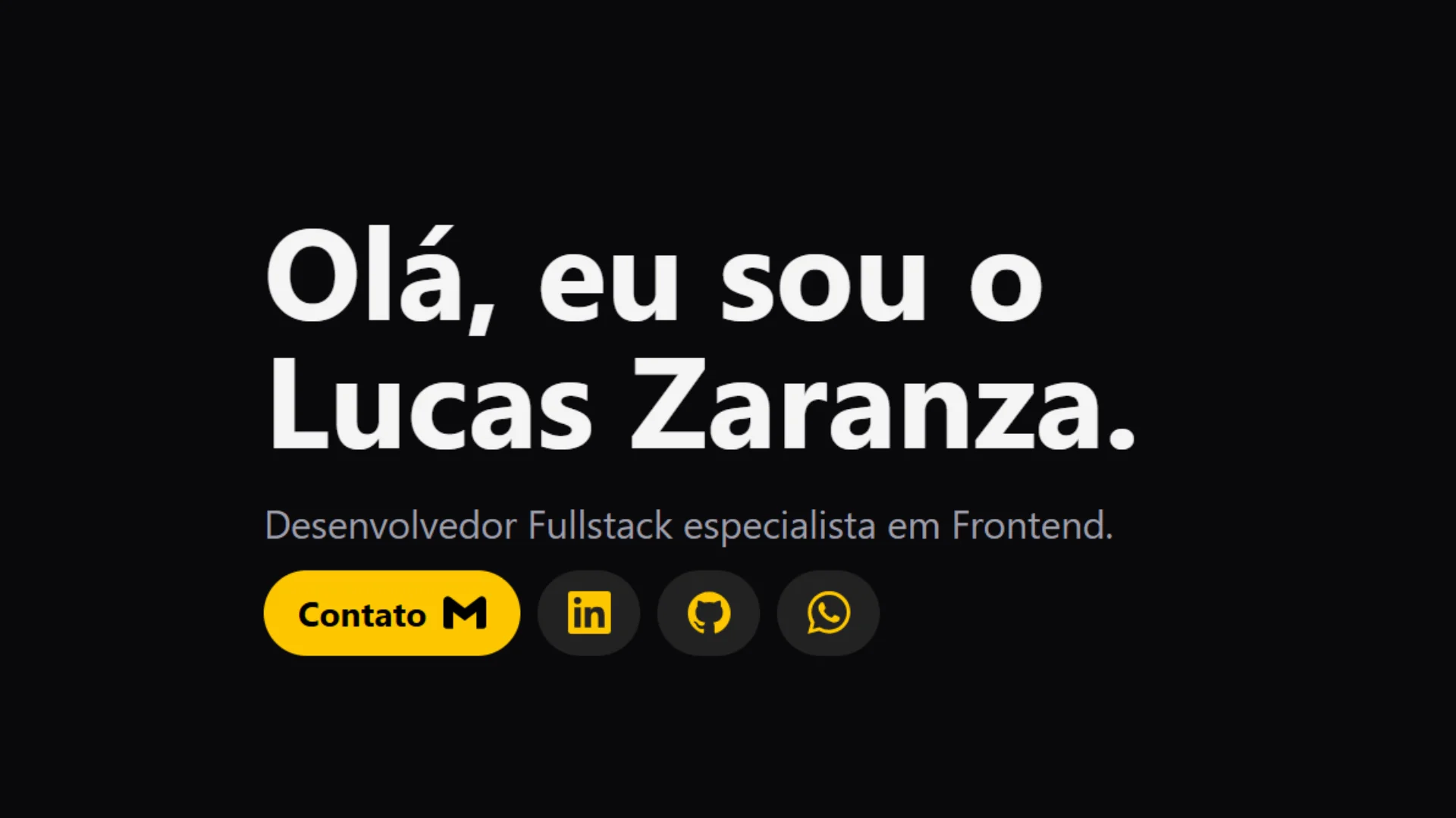 Meu portfólio frontend