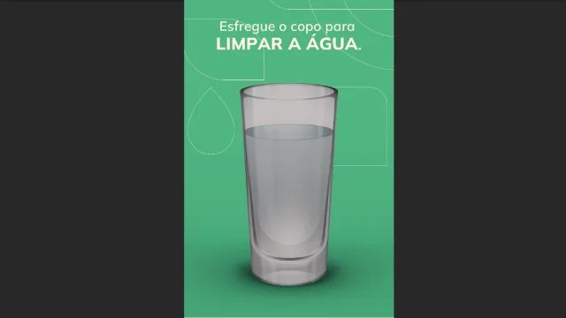 Jogo de Limpar Copo