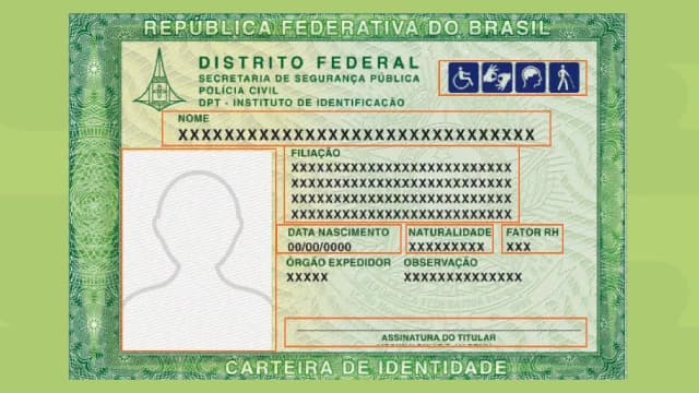 Carteira de Identidade